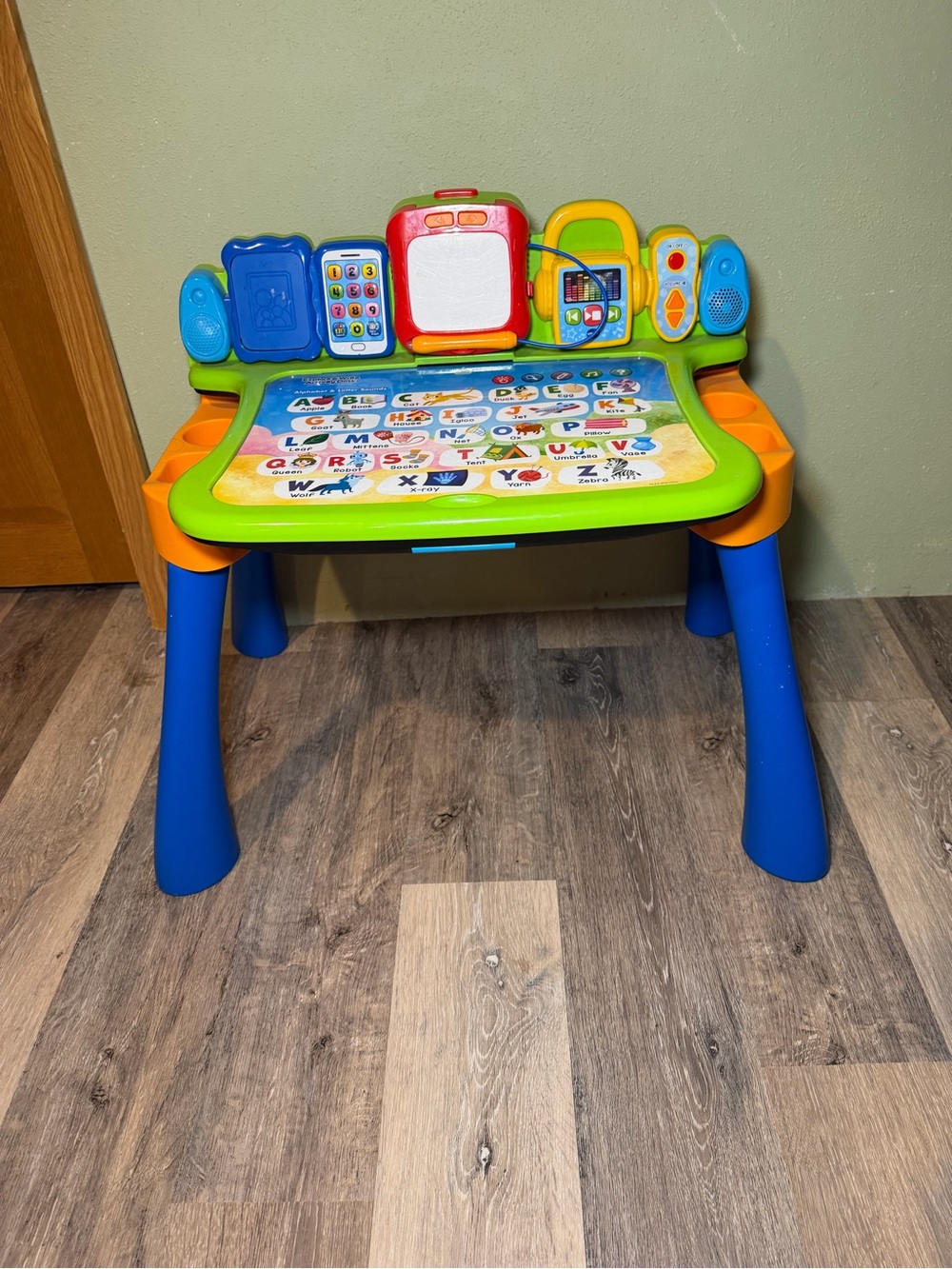 VTech Explore & Write Activity Desk Alphabet & Letter Sounds Learning System